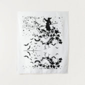 Spooky nacht.b wandkleed (Voorkant)