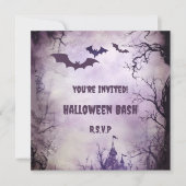 Spooky Night: Bats & Haunted House Halloween Bash (Voorkant)