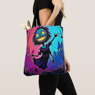 Spooky Night Halloween Creature Design Draagtas