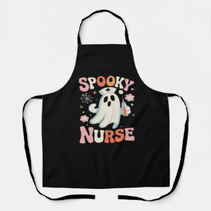 Spooky Nurse Classic T-shirt_1 Schort