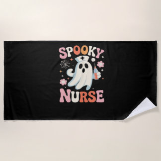 Spooky Nurse Classic T-shirt_1 Strandlaken