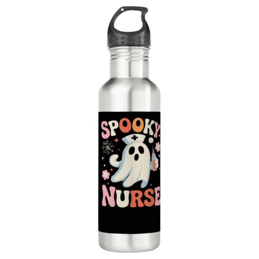 Spooky Nurse Classic T-shirt_1 Waterfles (Voorkant)