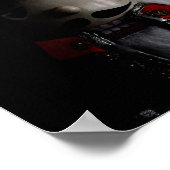 Spooky Nutkraker Poster (Hoek)