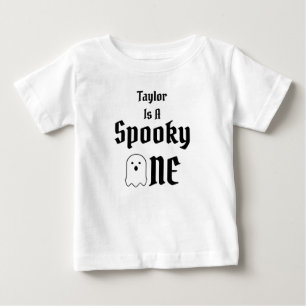 Spooky One 1st Birthday Baby T-Shirt