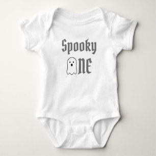 Spooky One 1st Birthday Baby T-Shirt
