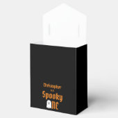 Spooky One 1st Birthday Bedankdoosjes (Geopend)