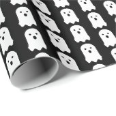 Spooky One 1st Birthday Cadeaupapier (Rol Hoek)