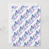 Spooky One 1st Birthday Kaart (Achterkant)