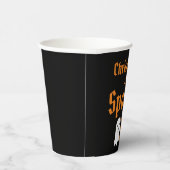 Spooky One 1st Birthday Papieren Bekers (Rechts)