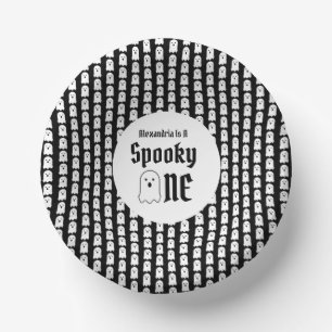 Spooky One 1st Birthday Papieren Kommen
