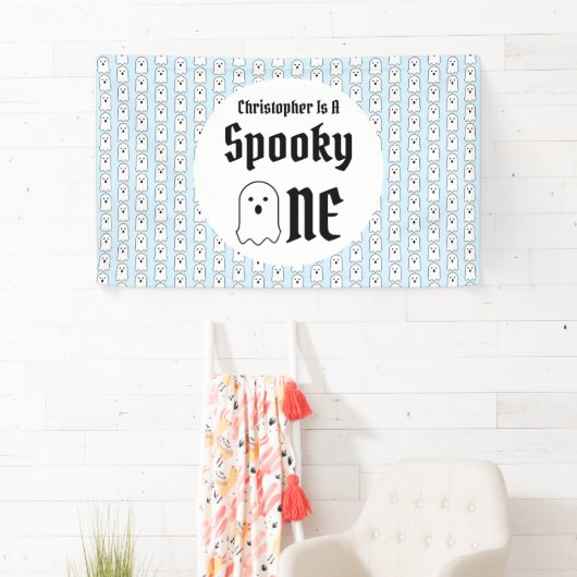Spooky One 1st Birthday Spandoek (Insitu)