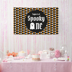 Spooky One 1st Birthday Spandoek