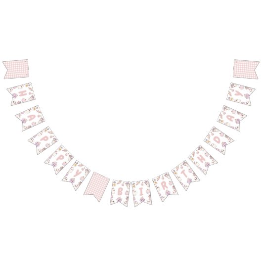 Spooky One Birthday Banner (Alle)