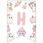 Spooky One Birthday Banner (Tweede vlag)