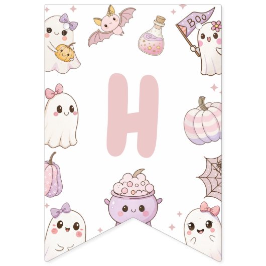 Spooky One Birthday Banner (Tweede vlag)