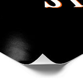 Spooky One Birthday Perfect Poster (Hoek)