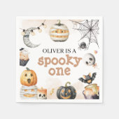 Spooky One Birthday-servetten Servet (Voorkant)
