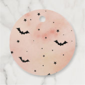 Spooky One Halloween 1e verjaardag Bedankjes Labels (Achterkant)