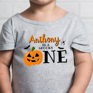 Spooky One Halloween 1st Birthday