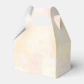 Spooky One Halloween 1st Birthday Bedankdoosjes (Achterkant)