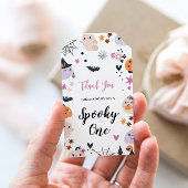 Spooky One Halloween Cadeaulabel
