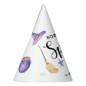 Spooky One Halloween Eerste verjaardagsfeestje Feesthoedjes (Links)