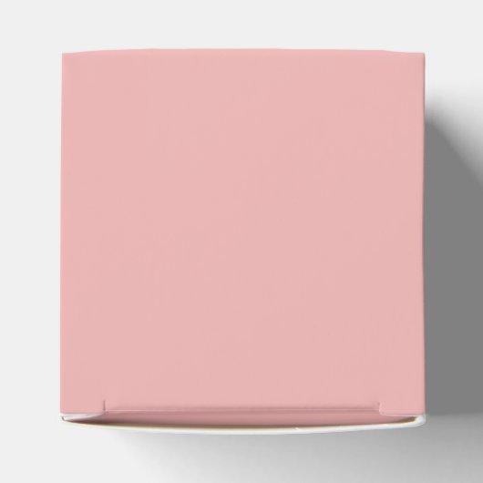 Spooky One Halloween First Birthday Ghost Party Bedankdoosjes (Bovenkant)