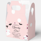 Spooky One Halloween Verjaardag Bedankdoosjes (Open)