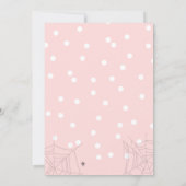 Spooky One Halloween Verjaardag Kaart (Achterkant)