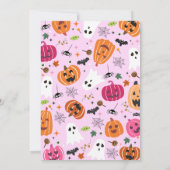 Spooky One Halloween Verjaardag Kaart (Achterkant)