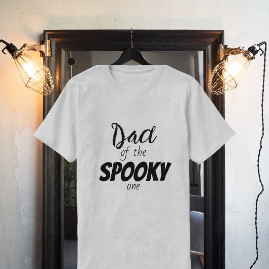 Spooky One | Halloween Verjaardag | Papa Shirt Bla