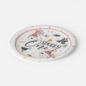 Spooky One Paper Bord - Girl White (Gekanteld)