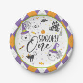 Spooky One Paper Bord - White (Voorkant)