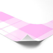 Spooky One Roze Halloween Eerste Verjaardagsfeest Perfect Poster (Hoek)