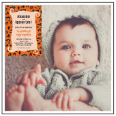 Spooky one Spooktacular Halloween 1e verjaardag Kaart