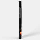 SPOOKY ORANJE PAARSE LAAG HALLOWEEN CAKE SAMSUNG GALAXY HOESJE (Rechterkant)