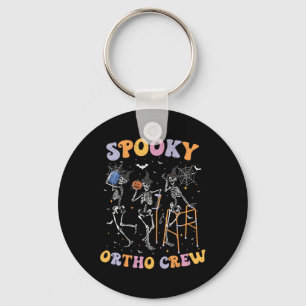 Spooky Ortho Crew Halloween Dancing Orthopedische Sleutelhanger