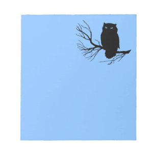 Spooky Owl Notitieblok