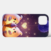 Spooky paar telefoonhoesje Case-Mate iPhone case (Achterkant (horizontaal))