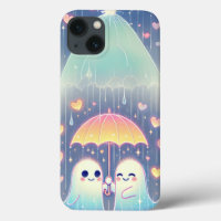 Spooky paar telefoonhoesje