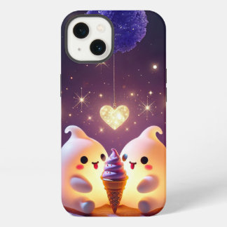 Spooky paar telefoonhoesje iPhone 13 hoesje