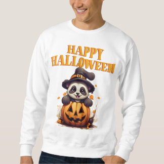 Spooky Panda, Kawaii Halloween Trui