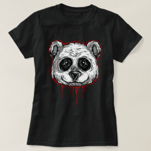 Spooky Panda T-shirt