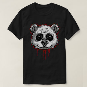 Spooky Panda T-shirt