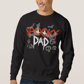 Spooky papa sweatshirt