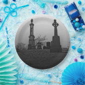 Spooky Papieren Bordje (Feest)