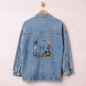 Spooky Party Frame tee shirt Denim Jacket (Hangar)