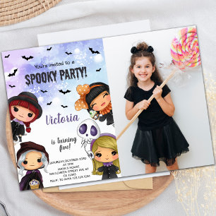 Spooky Party Uitnodigingen