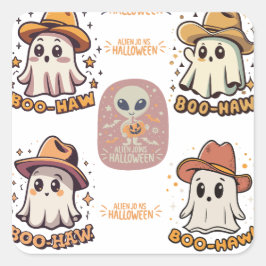 Spooky plezier: Halloween Sticker Set