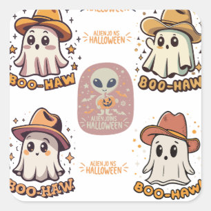 Spooky plezier: Halloween Sticker Set